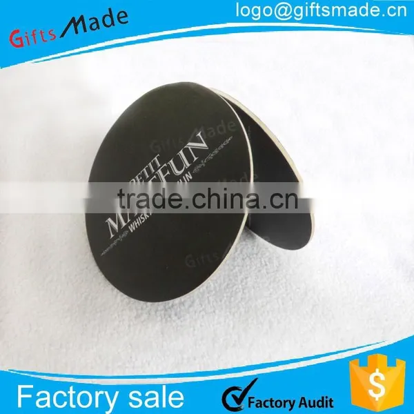 Round or Square Promotional Absorbent Hotel Paper Coaster With Custom Logo Printed photo-5