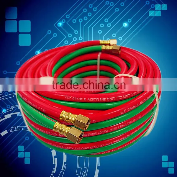 Rubber Welding Twin Hose Oxygen Hose