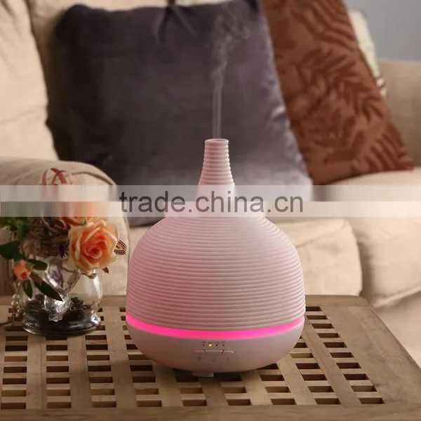 Wholesale Price 500ml Ceramic Aroma Oil Diffuser for Home & Office photo-2