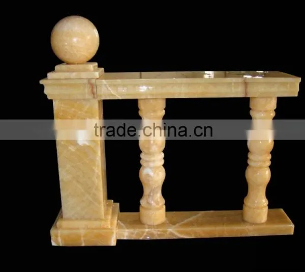 House Stone Stair Railing Designs Wholesale photo-2