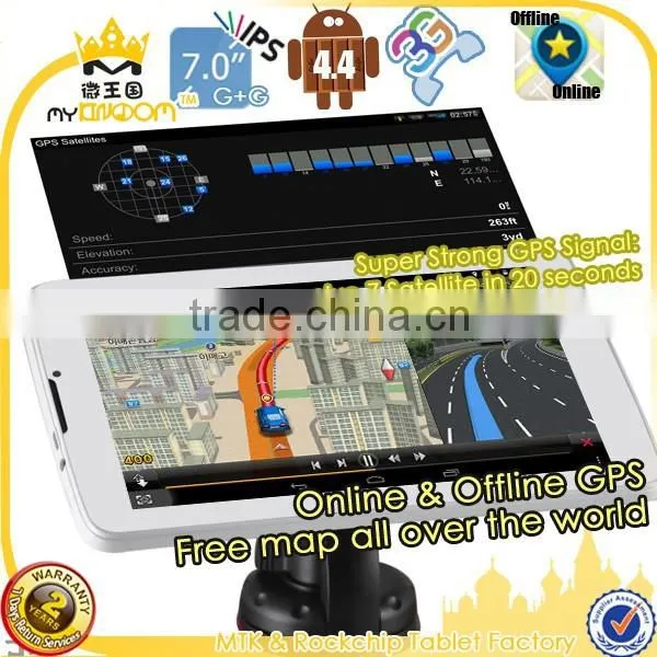 5 Inch Car GPS Navigation - Free World Map photo-2