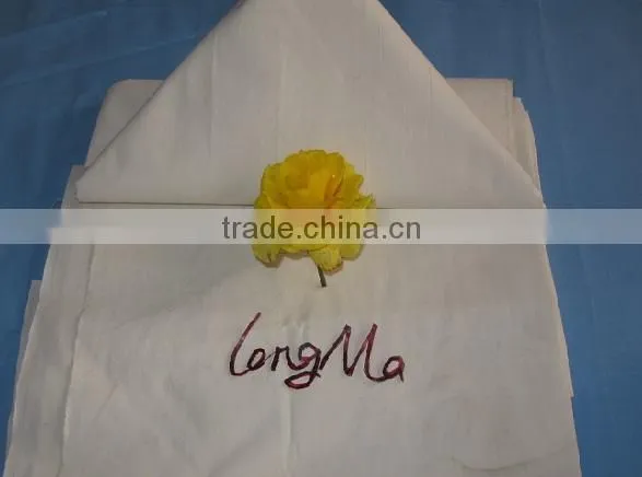 Woven 100% Fabric Linen/ Linen Cotton Printed Fabric photo-5