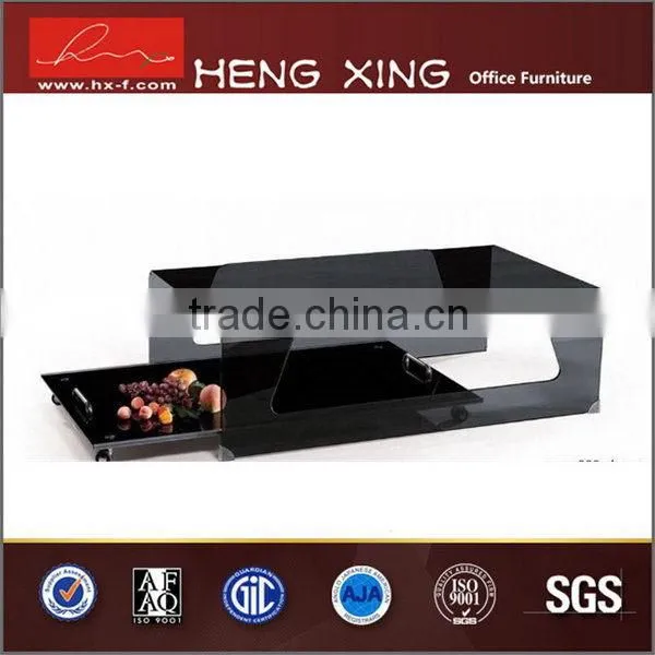 Hi-tech Innovative Metal and Glass Office Desk/office Table photo-5
