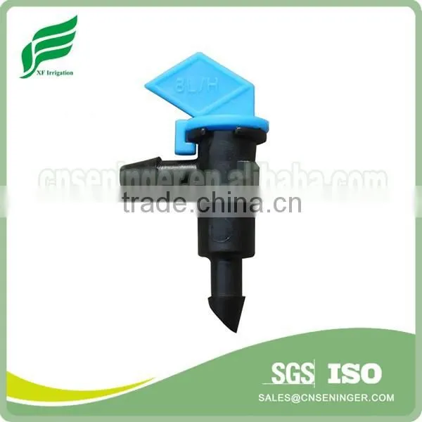 Hot-sale Non Pressure Compensating Flag Irrigation Dripper photo-2