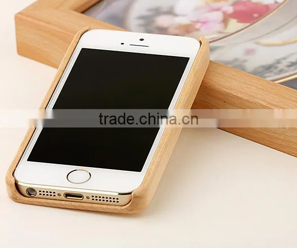 China Cell Phone Cover Maker Blank Wood Case for Iphone photo-6
