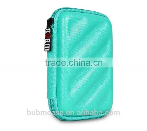 2015 Bubm Fashion Green Leisure Waterproof Handbag/ Usb Headphones Cable Bag photo-4