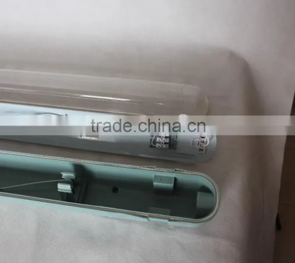T8 T5 IP65 Waterproof Fluorescent Light Fixture 2X36W photo-2