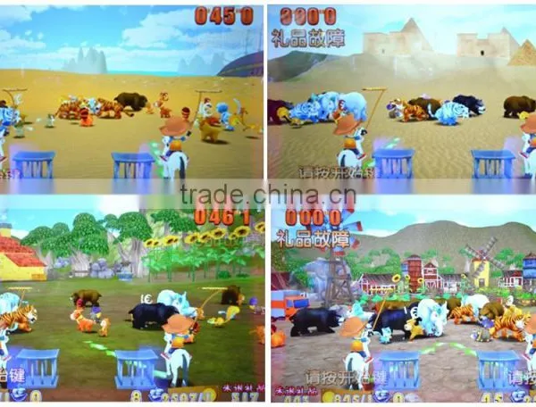 Hot Selling West Cow Boy Lottery Game Machine/arcade Lottery Game Machine photo-6