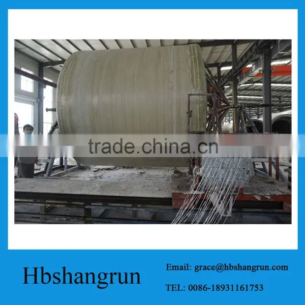 CNC Automatic High Quality FRP GRP Fiberglass Tank Equipment photo-6