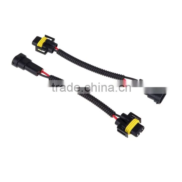 2pcs H8 H9 H11 Wiring Harness Socket Wire Connector Plug Adapter for HID LED Foglight Head Light Lamp Bulb photo-6