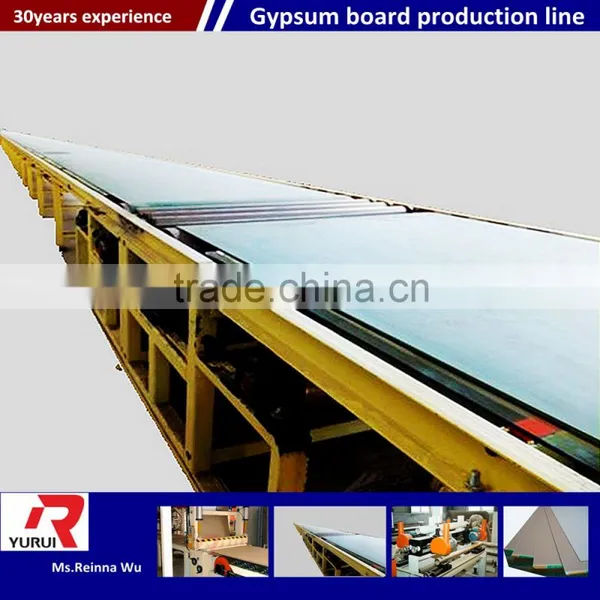 Machines for Sale Gypsum Plaster Drywall Board Line/ Gypsum Drywall Production Line photo-3