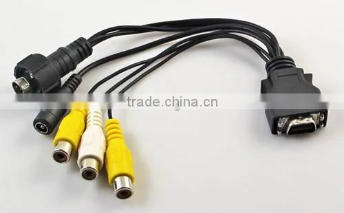 Double DIN Lilliput EBY701-NP/C/T Touch Screen Monitor Cable