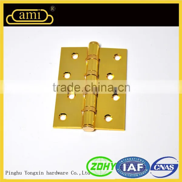 Finish Antique Brass Material Iron Ball Bearing Hinge for Furniture photo-6
