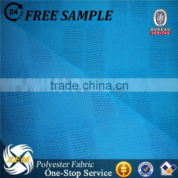 New Arrival Chiffion Fabirc Jacquard Curtain Fabric