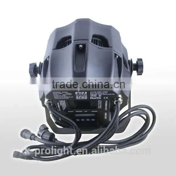 Outdoor Stage Lighting Ip67 Waterproof Led 54 3w Par Light photo-5