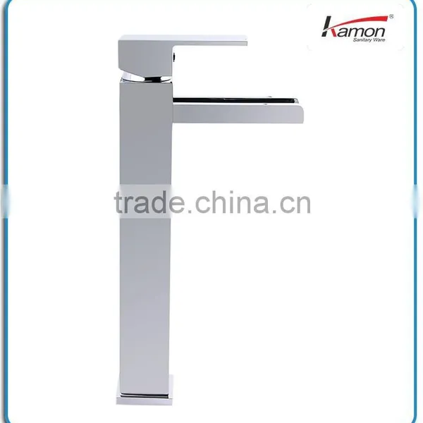 TOP 10 Paint Brass Waterfall Basin Faucet photo-2