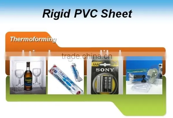 Thermoforming Pharmaceutical PVC Rigid Film for Blister Packaging photo-2