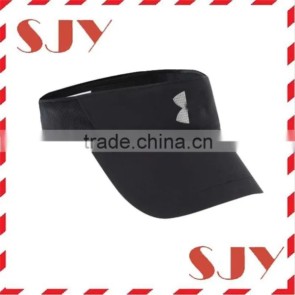 Cotton Twill Adjustable Custom Oem Ladies Sun Visor photo-2