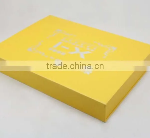 High Quality Clamshell Box With Magnetic Closure Scarf Box , Accept OEM / ODM Order photo-3