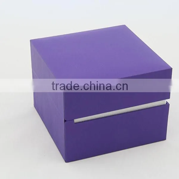 Custom Made Unique Cardboard Watch Box With Pillow / You Can Change the Color photo-2