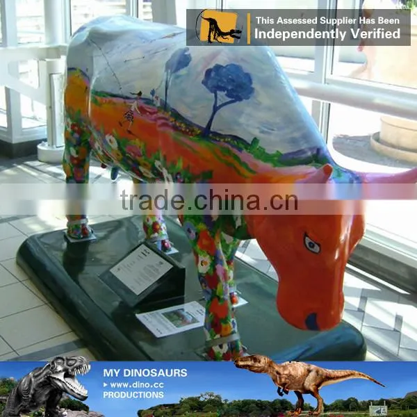 My Dino-C036 Playground Animatronic Animal Model Cow photo-4