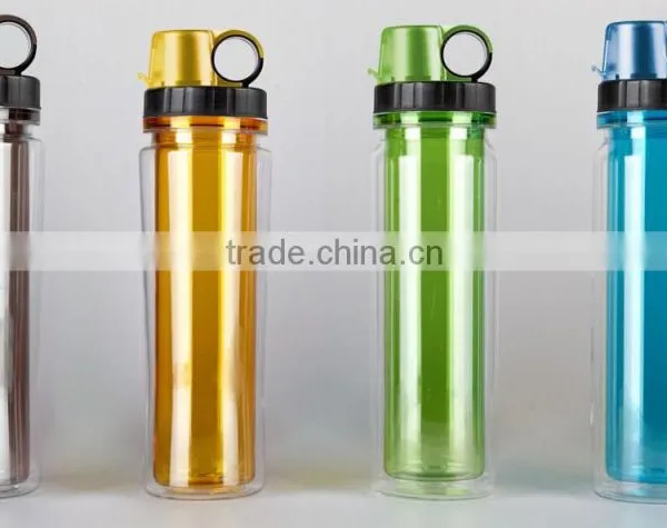 BPA Free Plastic Dubble Wall Bottle photo-2