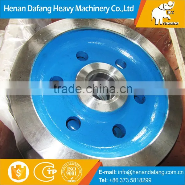 @@42CrMo,65Mn,50SiMn,ZG55 Meterial Crane Wheel Assembly for Bridge Crane Wheel, Top Quality Bridge Crane Wheel Price