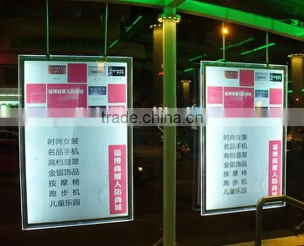 Led Light Acrylic Display Picture Photo Frame photo-4