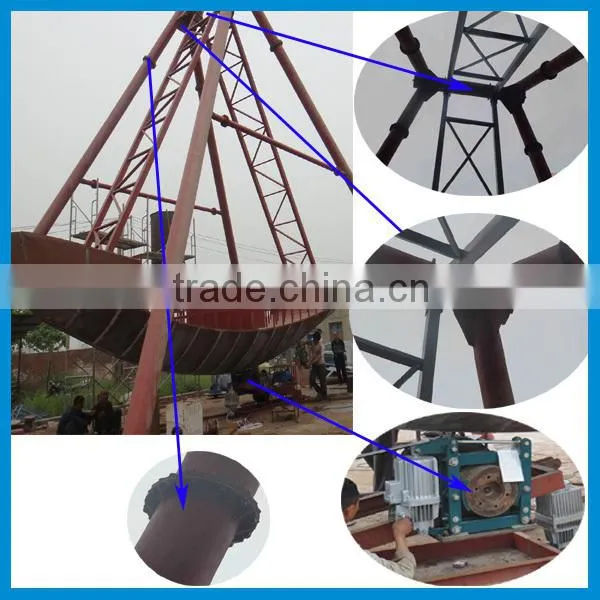 Used Swing Boats for Sale! China Supplier Lino Pirate Ship Rides for Sale photo-5