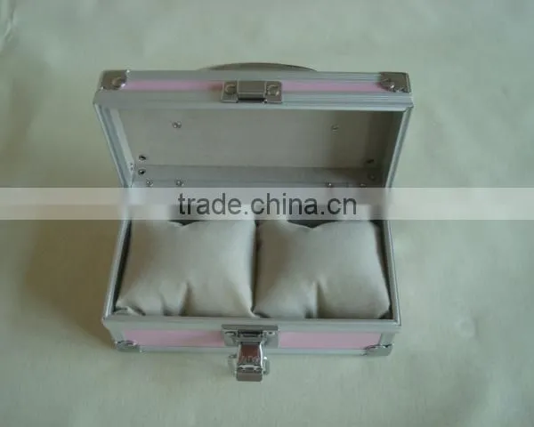 Light Watch Case,personalized Watch Box,aluminum Watch Box photo-2
