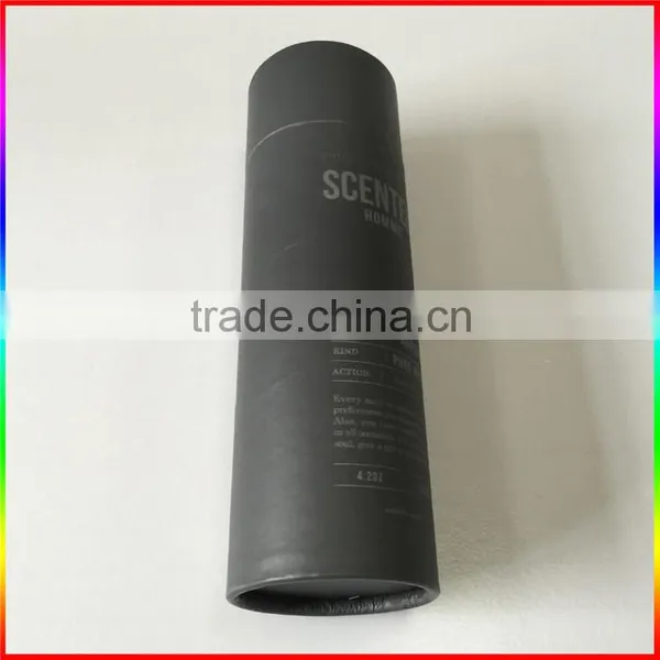 Matte Black Paper Tube/cylindrical Paper Packaging photo-2