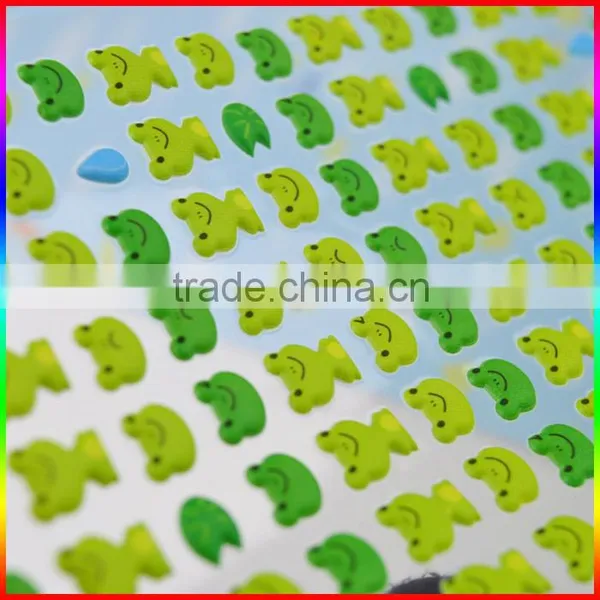 Green Frog EVA Sticker photo-2