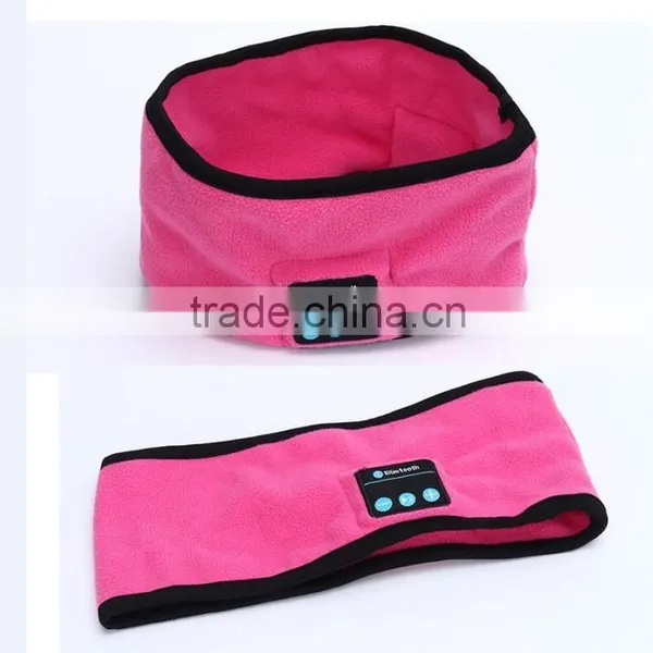Bluetooth Music Headband, Bluetooth Stereo Headphones Sports Headset Headband New Design Running Yoga Headband photo-3