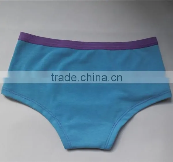 Latest Design Best Selling Children Thongs Underwear Size Chart