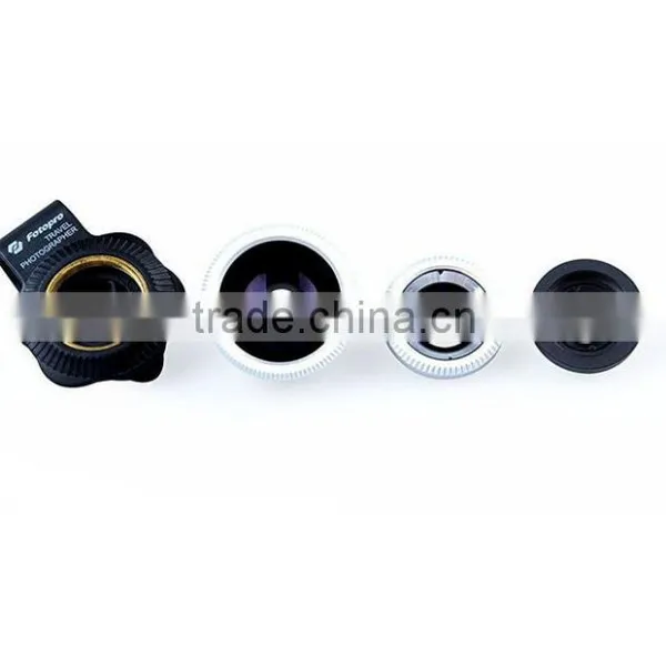 Fotopro Macro Lens Super Wide View Lens Plus Circle Polarizer (CPL Reflection-Reduction Lens) Lens Kits 3 in 1 and Universal Cli photo-2