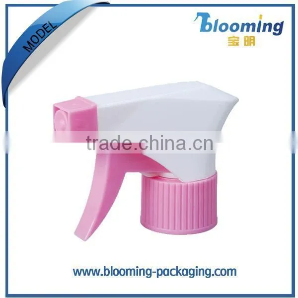 China Supplier House Clean Handheld Pump28/410 Mini Plastic Trigger Sprayer photo-3