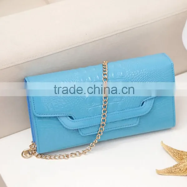 New Lady Leather Handbag Fashion Makeup Bag photo-6