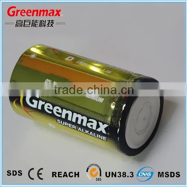 Magic Power Alkaline Battery Lr20 d Size Alkaline Batteries