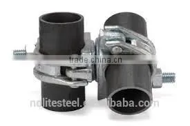 Scaffolding Pipe Tube Clamps Swivel Clamps for Construction photo-3