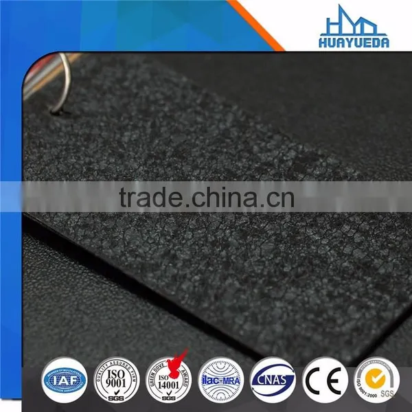 High Quality Decoration Aluminum Profiles With Powder Coated photo-4
