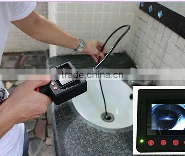 2.4' Video Inspection Camera Borescope and Endoscope,screen Display photo-4