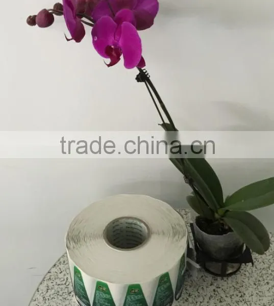 2016 Best Price High Quality Vinyl Material Bottle Labels Printing Adhesice Stickers in Roll photo-4