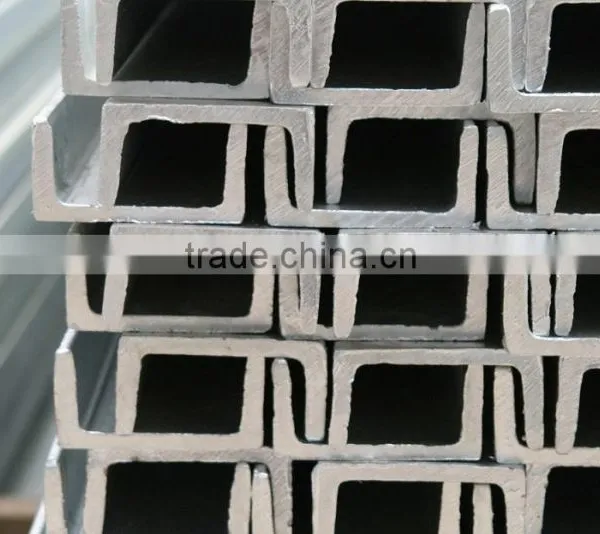 Hot Dip Galvanized Steel C Channel, Factory Price photo-2