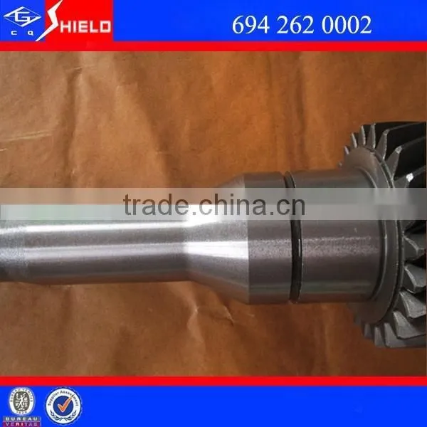 Bus 6 Speed Transmission Maintance Spare Parts Input Shaft 694 262 0002 photo-3