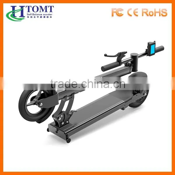 Adults Foldable Electric Scooter 48v 2 Wheels Electric Motorcycles Electric Scooter Motor photo-6