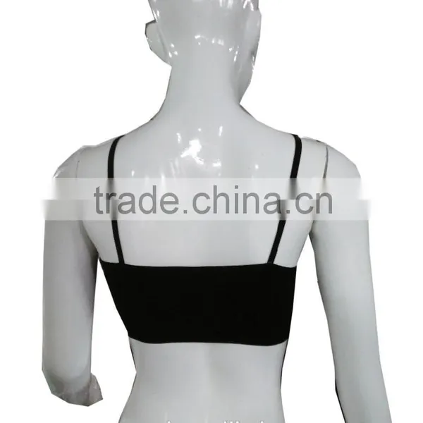 Seamless Bra (black) photo-2