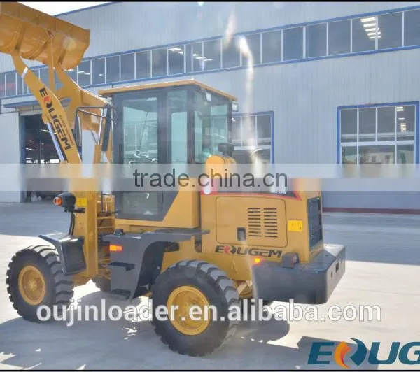1.3ton Mini Front Loader for Sale photo-6