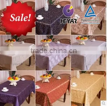 Silicone Billiards Sequin Cheap Pvc Table Cloth