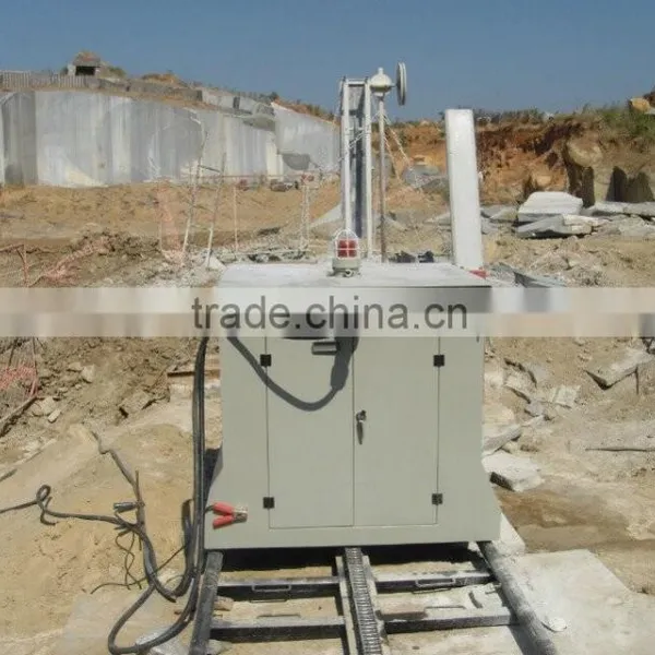 Travertine Rope Saw Machine photo-5