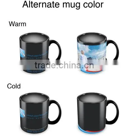 Ceramic Color Changing Mug,temperature Sensitive Color Changing Mugs